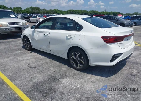 2020 Kia Forte Lxs from USA, damaged, VIN 3KPF24ADXLE199230